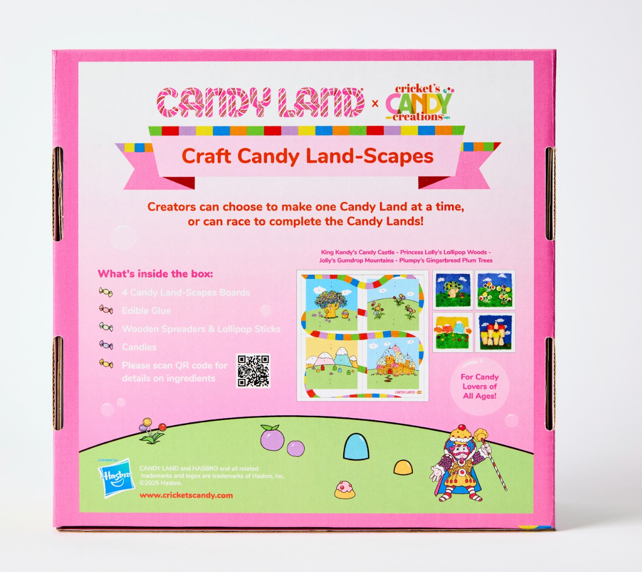 Candy Land Candy Crafting Deluxe crEATable Kit