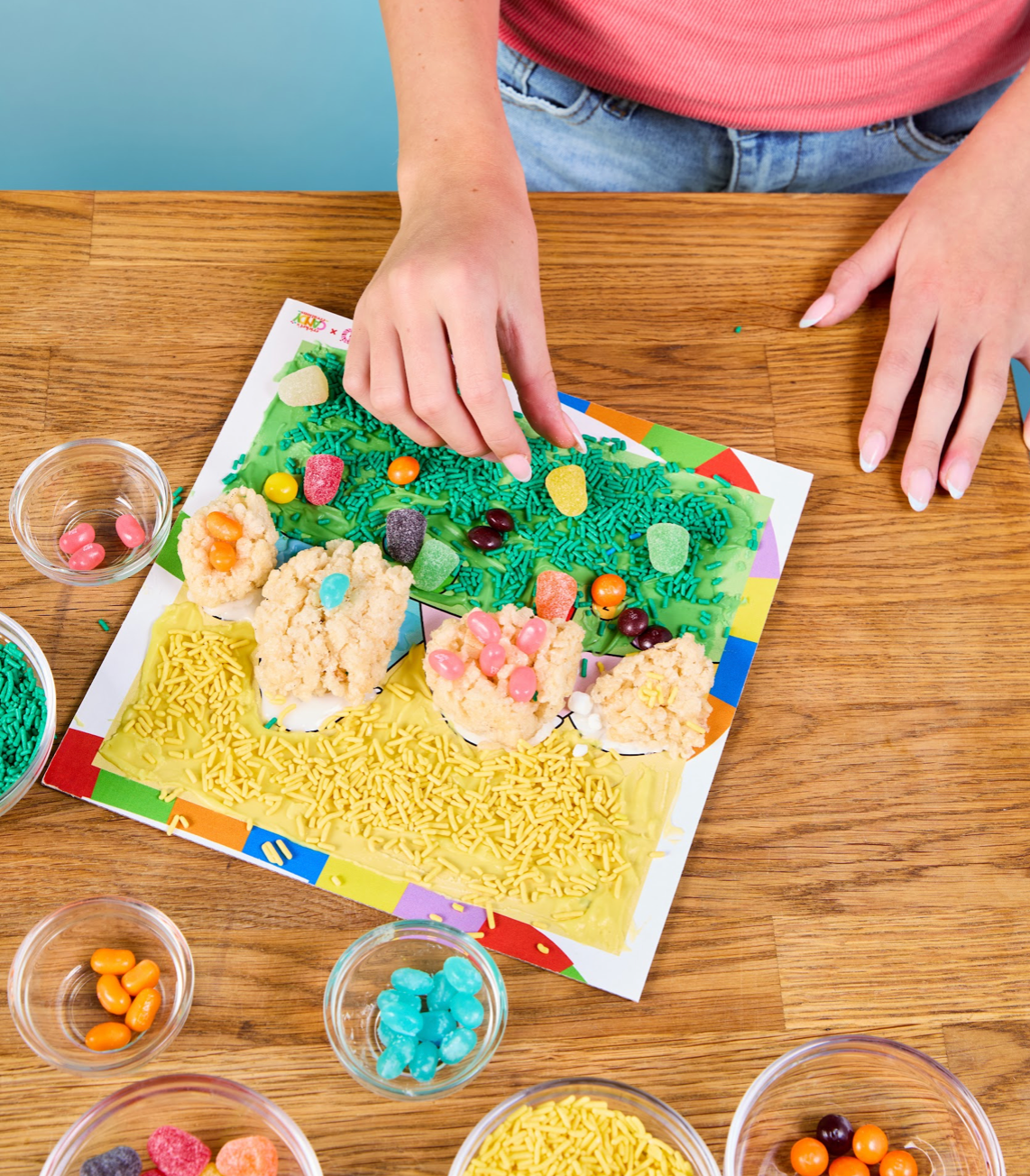 Candy Land Candy Crafting Deluxe crEATable Kit
