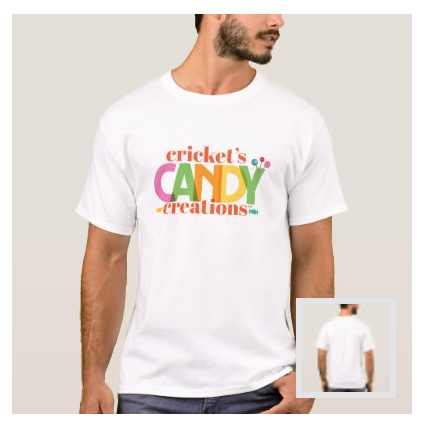 Cricket's Candy Branded T-Shirts - Adult
