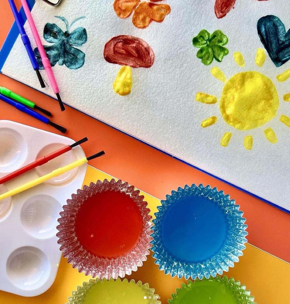 Brushing Strokes of Brilliance: The Transformative Effects of Painting on Childhood Development