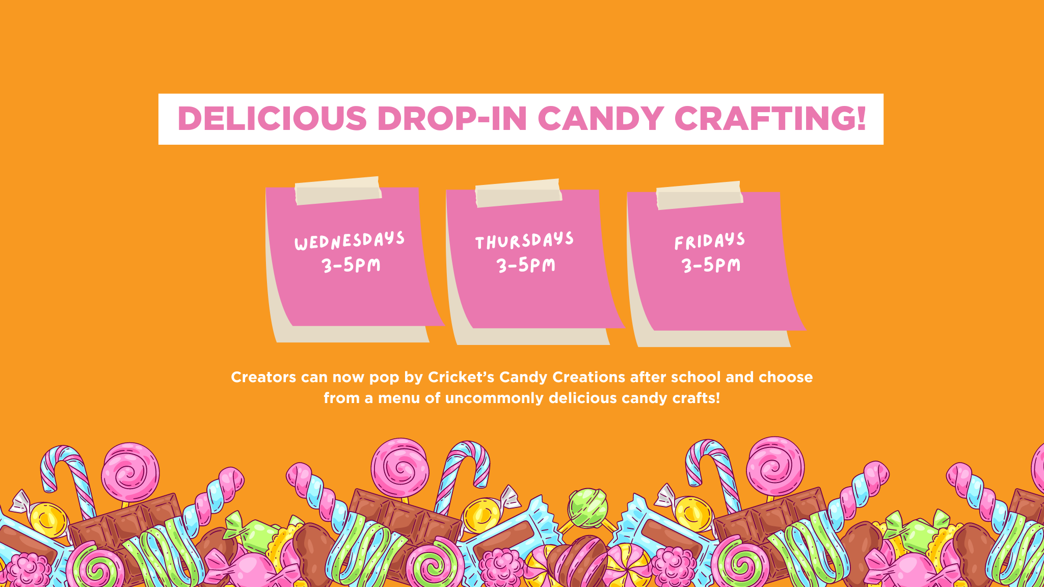 Cricket’s Candy Creations Innovative Candy Crafting in NYC