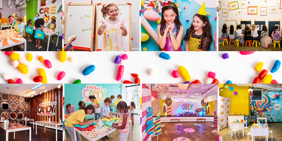 Cricket’s Candy Creations Innovative Candy Crafting in NYC