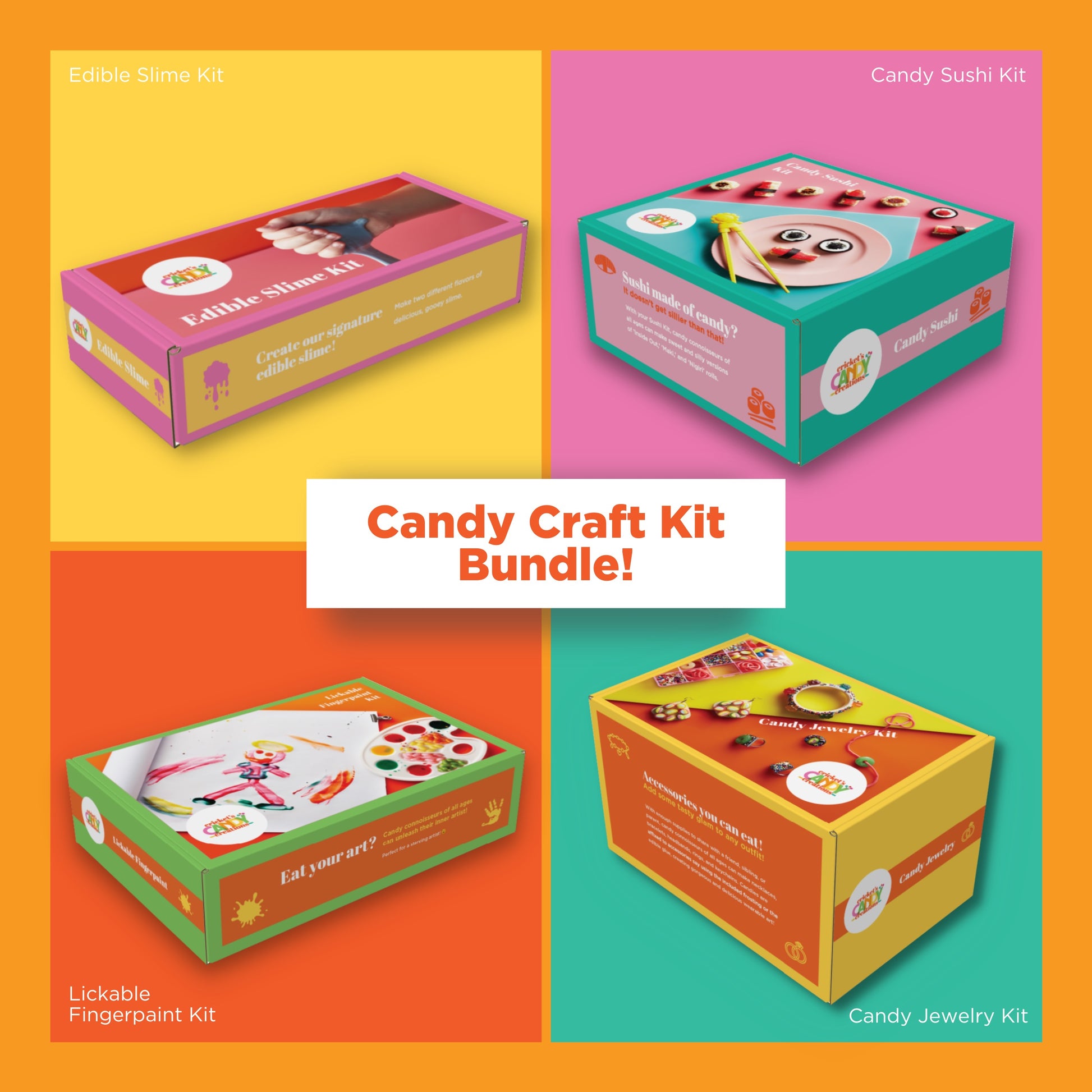 Candy Craft Kit Bundle – Cricket's Candy Creations