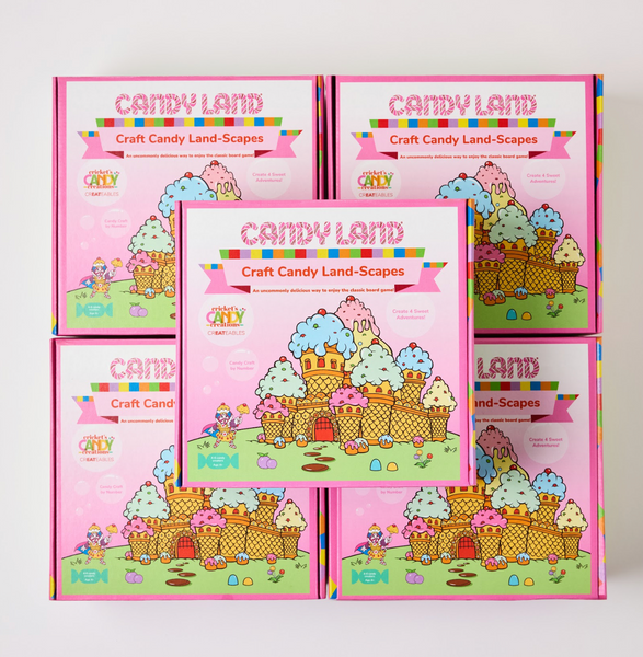 Candy Land Candy Crafting Deluxe crEATable Kit – Cricket's Candy Candy Land Candy Crafting Deluxe crEATable Kit – Cricket's Candy