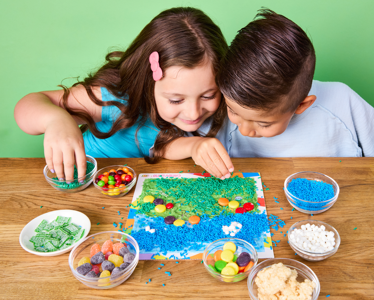 Candy Land Candy Crafting Deluxe crEATable Kit