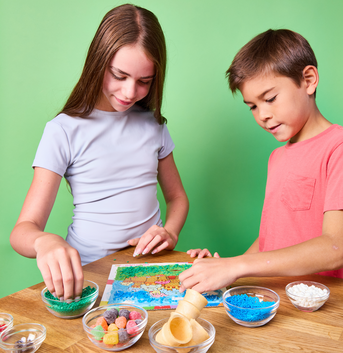 Candy Land Candy Crafting Deluxe crEATable Kit
