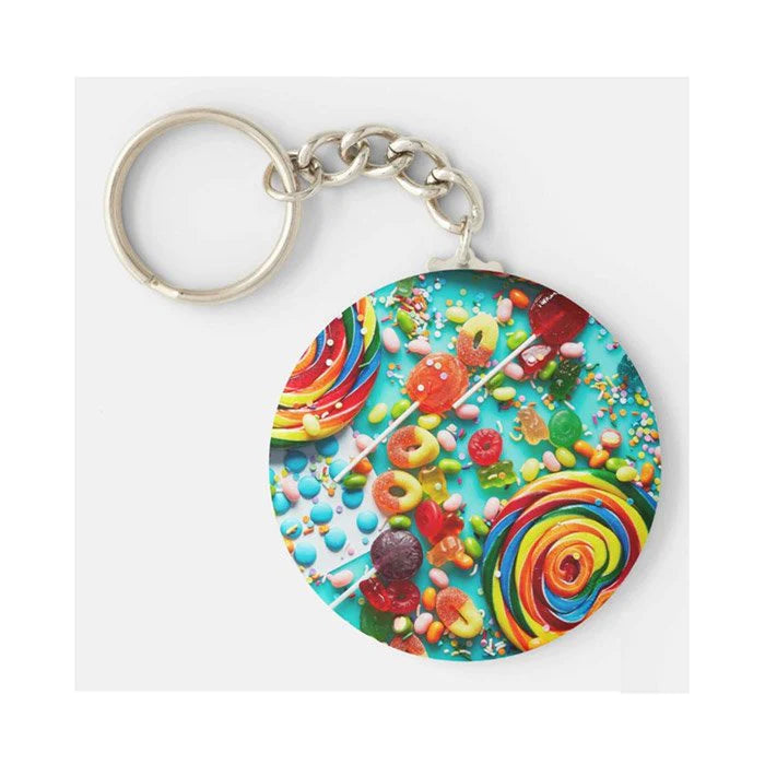 Candy Themed Keychain