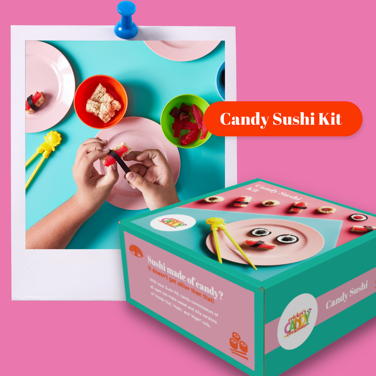 Candy Sushi Craft Kit Cricket's Candy Creations