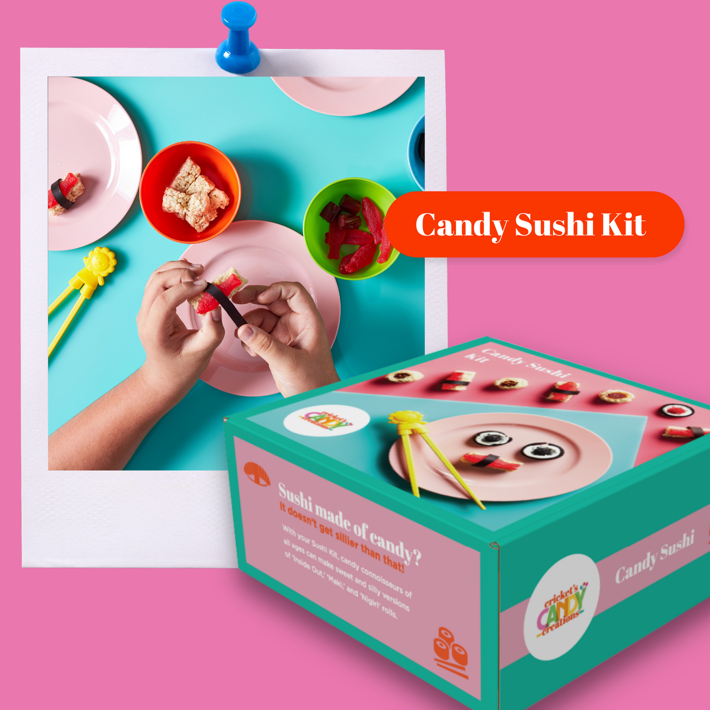 Sugar-N-Play Candy Sushi Kit