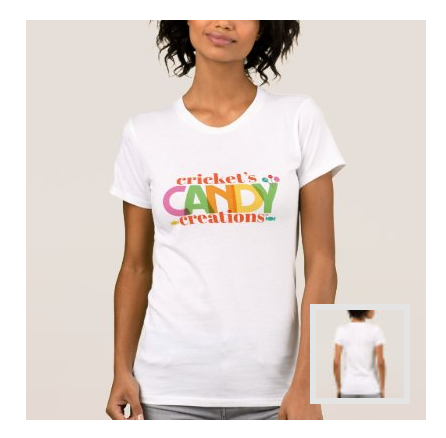 Cricket's Candy Branded T-Shirts - Adult