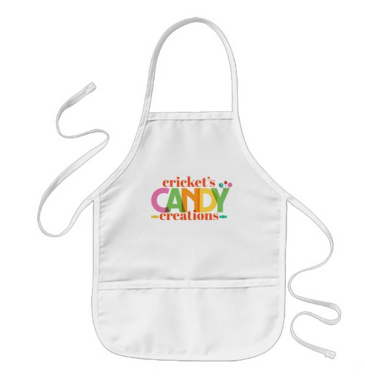 Cricket's Candy Creations Apron - Kids