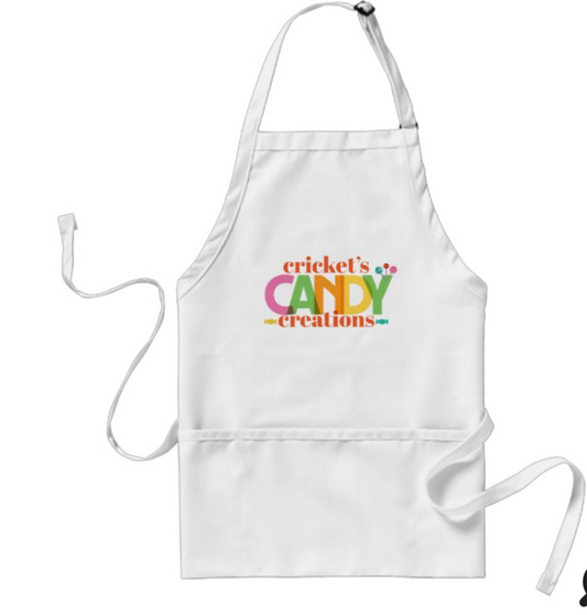 Cricket's Candy Creations Apron - Adult