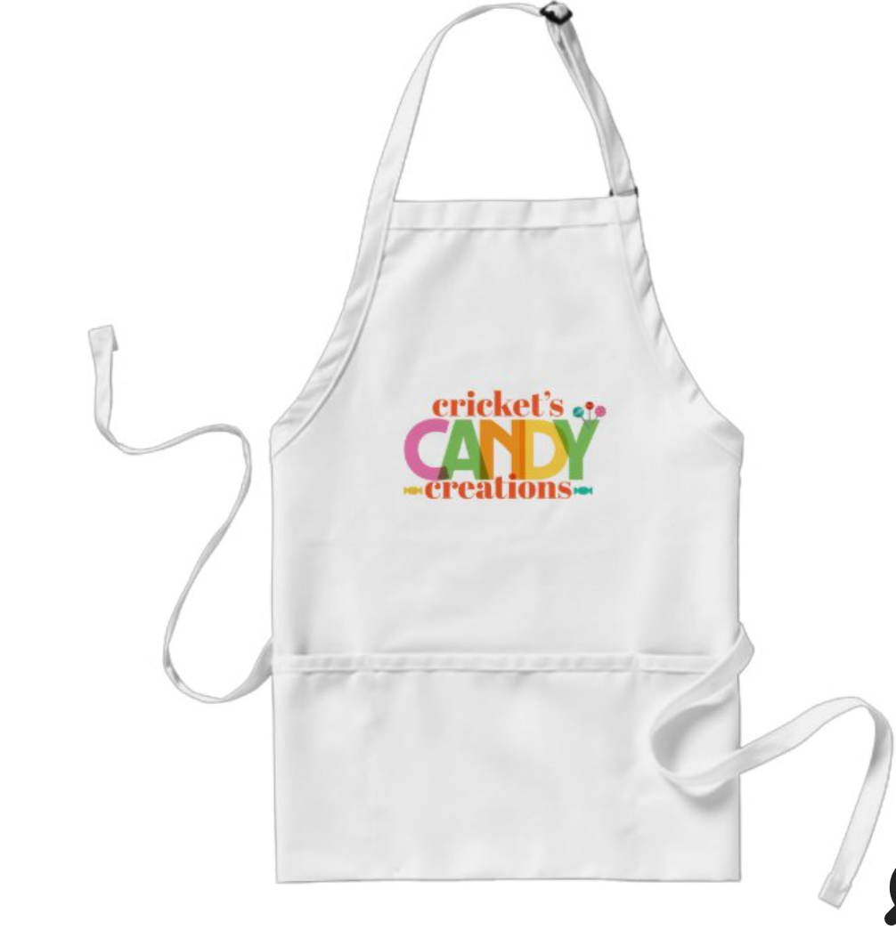 Cricket's Candy Creations Apron Adult